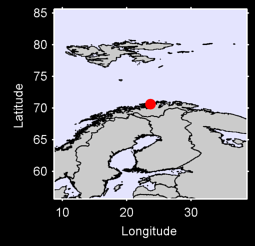 HAMMERFEST AP Local Context Map