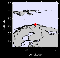 HONNINGSVAG AP Local Context Map