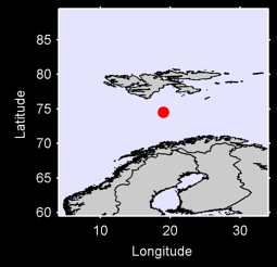 BJORNOYA / SVALBARD Local Context Map