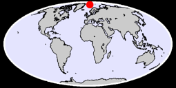 NY-ALESUND I Global Context Map