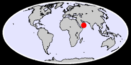 SALALAH AIRPORT Global Context Map