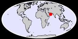 MASIRAH ISLAND Global Context Map
