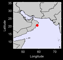 MASIRAH ISLAND Local Context Map