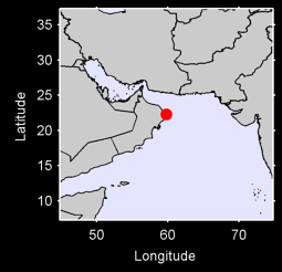 RAS AL HADD Local Context Map