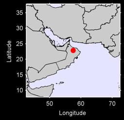 NIZWA Local Context Map