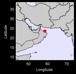 MINA SULTAN QABOOS Local Context Map