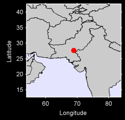 ROHRI Local Context Map