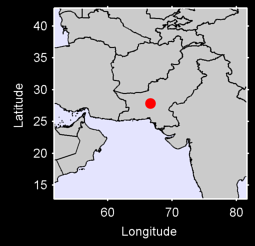 KHUZDAR Local Context Map