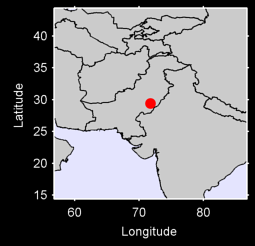 BAHAWALPUR AIRPORT Local Context Map