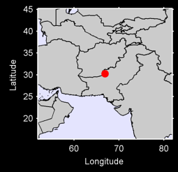 QUETTA /SHEIKH MAND Local Context Map