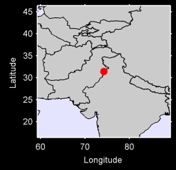 LAHORE (CITY) Local Context Map