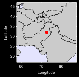 SARGODHA Local Context Map