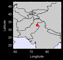 JHELUM Local Context Map