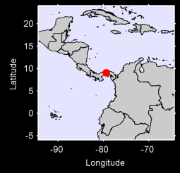 TOCUMEN/GEN. OMAR Local Context Map