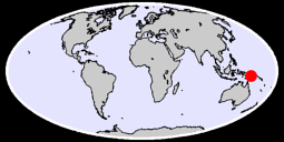 MADANG (AIRPORT M.O.) Global Context Map