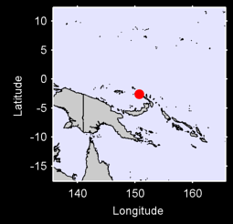 KAVIENG W.O. Local Context Map