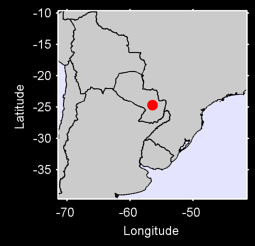 SAN ESTANISLAO Local Context Map