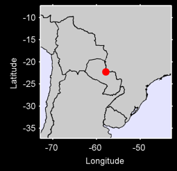 PUERTO CASADO Local Context Map