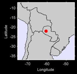 MARISCAL ESTIGARRIBIA Local Context Map