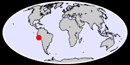 LIMA-CALLAO/AEROP. INTERNACI Global Context Map