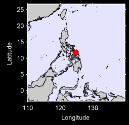 CATBALOGAN Local Context Map