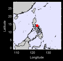 DAET Local Context Map