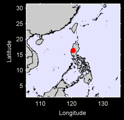 BAGUIO Local Context Map