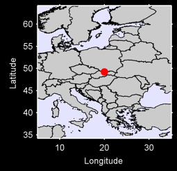 KASPROWY WIERCH Local Context Map