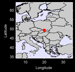 ZAKOPANE Local Context Map