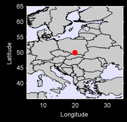 KRAKOW-BALICE Local Context Map