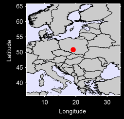 CZESTOCHOWA Local Context Map