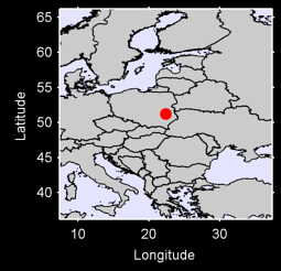 LUBLIN RADAWIEC Local Context Map