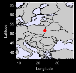 WLODAWA Local Context Map