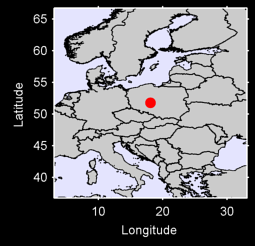 KALISZ Local Context Map