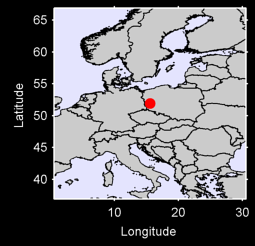 ZIELONA GORA Local Context Map