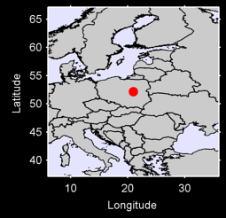 WARSZAWA-OKECIE Local Context Map