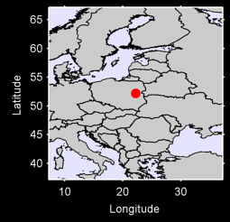 SIEDLCE Local Context Map