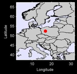 POZNAN-LAWICA Local Context Map