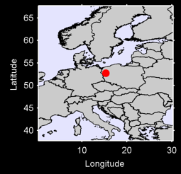 GORZOW WLKP Local Context Map