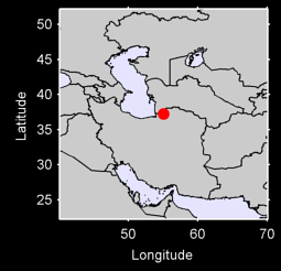 GONBAD GHABUS Local Context Map