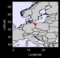 SZCZECIN-DABIE Local Context Map