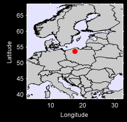 CHOJNICE Local Context Map