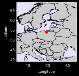 ELBLAG-MILEJEWO Local Context Map