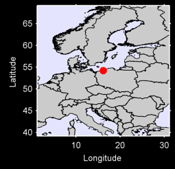 KOSZALIN Local Context Map