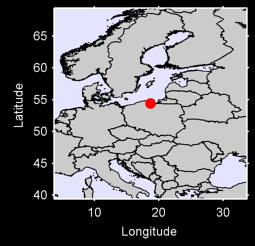 GDANSK PORT PN. Local Context Map