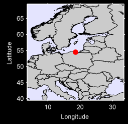 GDYNIA Local Context Map