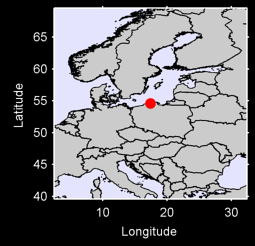 LEBA Local Context Map