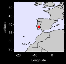 EVORA/C. COORD Local Context Map