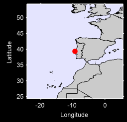 CABO CARVOEIRO Local Context Map