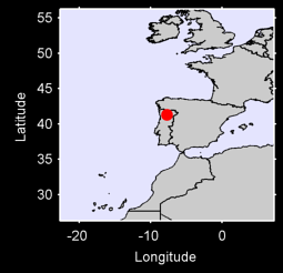 VILA REAL Local Context Map